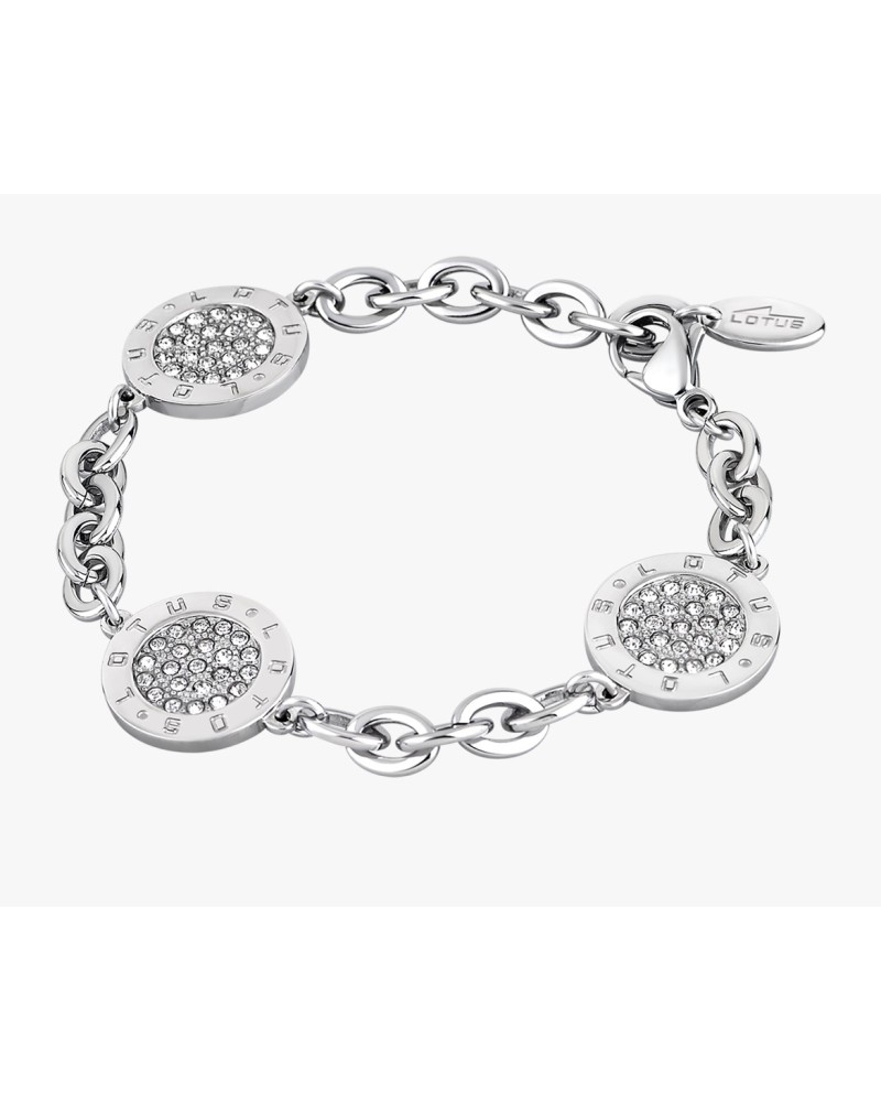Pulsera acero círculos de Lotus Style