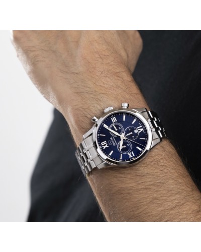 Reloj Jaguar Cronógrafo Azul
