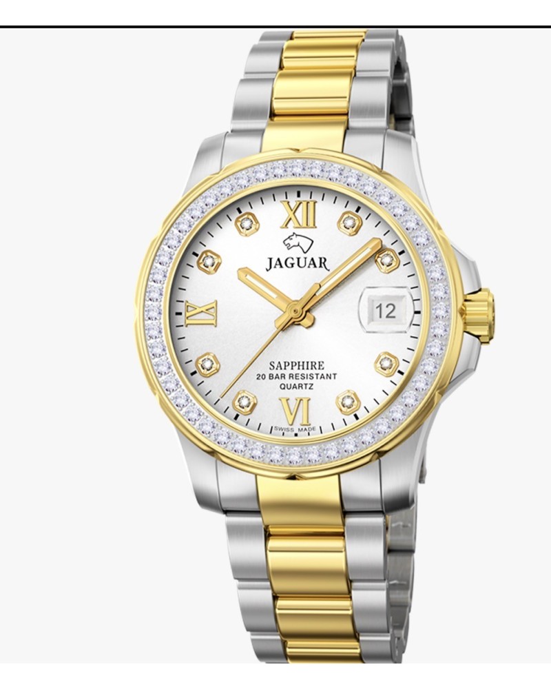 Reloj Jaguar Mujer bicolor