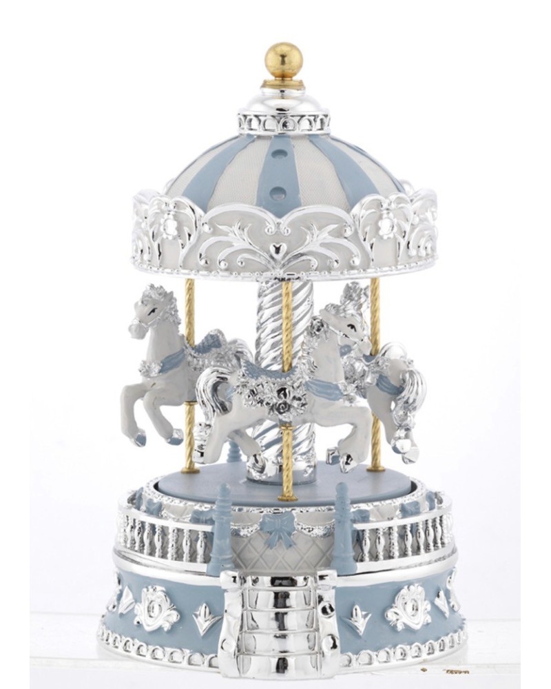 Carrousel Musical Azul para niño