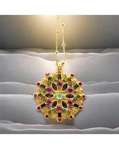 Collar Sol dorado