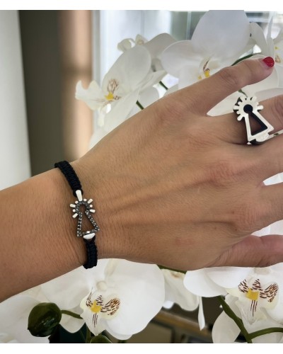 Anillo Virgen del Pilar Plata de ley
