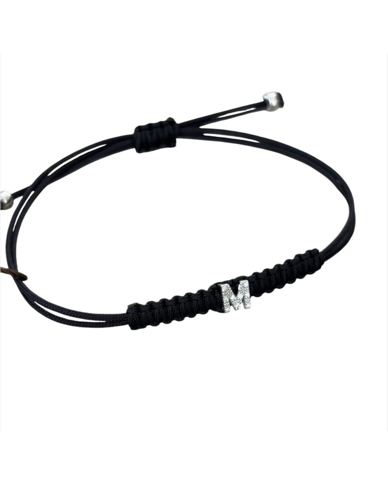 Pulsera Inicial Diamantes y oro