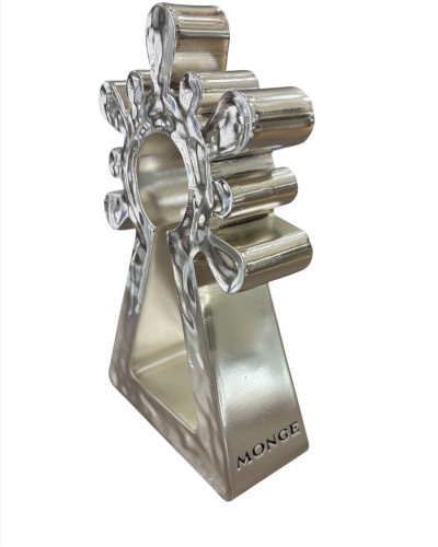 Figura Virgen del Pilar bañada en plata