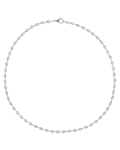 Collar novia plata de ley.