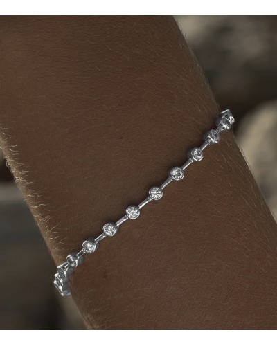 Pulsera lineargent plata de ley