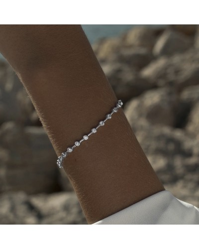Pulsera lineargent plata de ley
