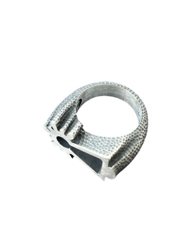 Anillo Virgen del Pilar Plata de ley