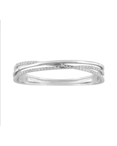 Pulsera Media Caña en plata de ley